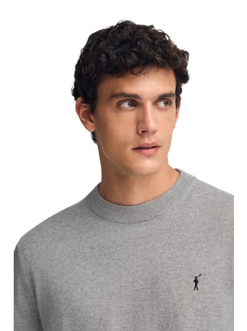 Polo Club Pullover in Grau zwingen