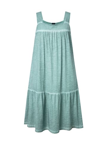 Ulla Popken Midikleid in helles moosgrün