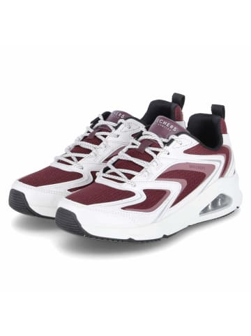 Skechers Low Sneaker STREET FL-AIR in Weiß