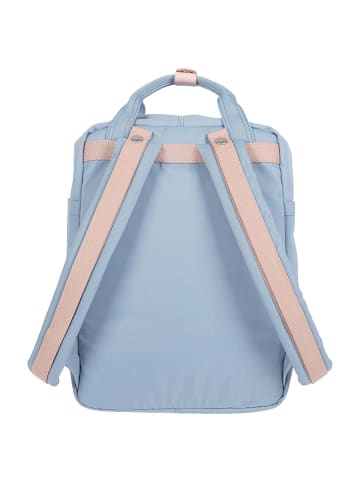 Doughnut Macaroon 16 - Rucksack 38 cm (mustard) in light blue