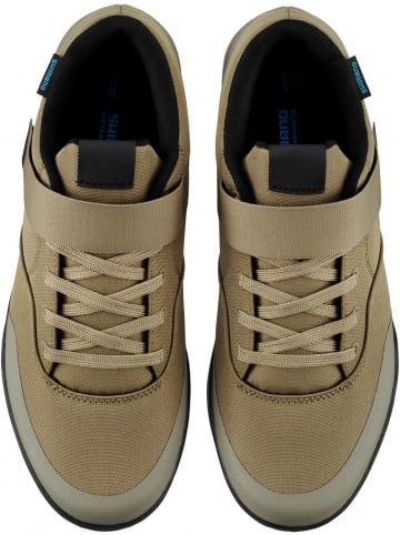 SHIMANO Fahrradschuhe GE500 Herren/Damen MTB SPD  44 Beige -