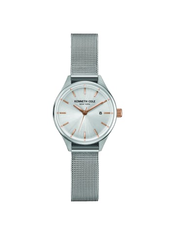 Kenneth Cole Quarzuhr 10030840 in Silber