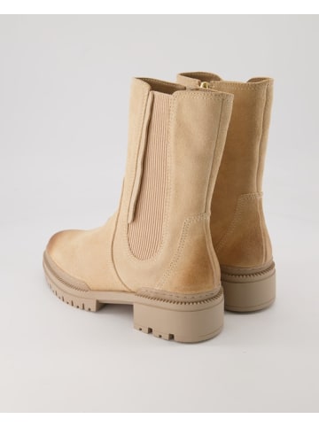 Terry Chelsea Boots in Beige