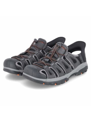 Skechers Sandalette in schwarz