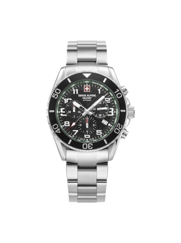 Swiss Military Quarzuhr 7029.9134SAM in Silber