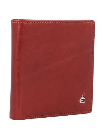 Esquire Toscana Geldbörse RFID Schutz Leder 9 cm in braun