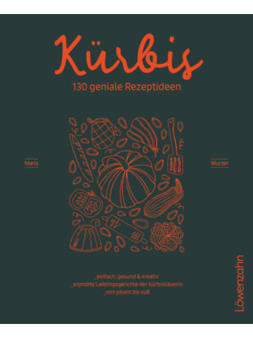 Löwenzahn Buch - Kürbis - 130 geniale Rezeptideen