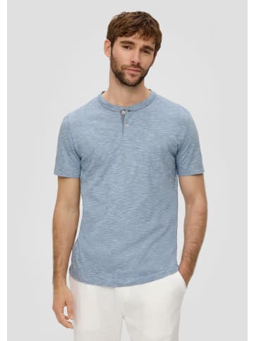 s.Oliver T-Shirt kurzarm in Blau