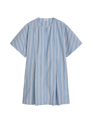 Marc O'Polo DENIM Gestreiftes Kleid flared in Light Blue