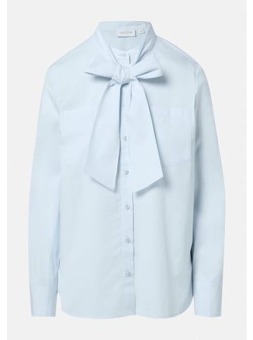 comma Bluse in 50W1_hellblau