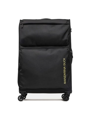 Mandarina Duck Zephyr 4 Rollen Trolley L 78 cm mit Dehnfalte in black