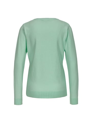 19V69 Italia by Versace V-Ausschnitt-Pullover Karolina in blau