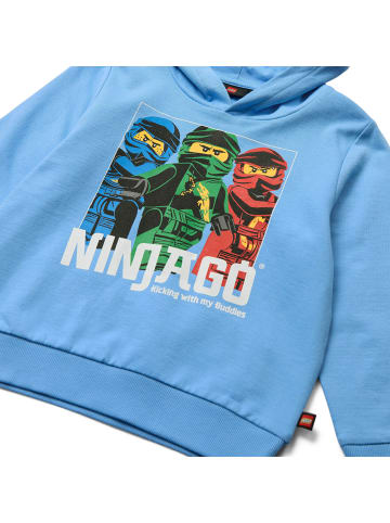 Legowear Sweatshirt in Blau