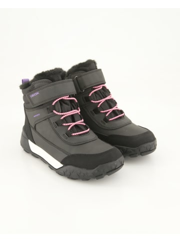 Geox Klettstiefel in Schwarz