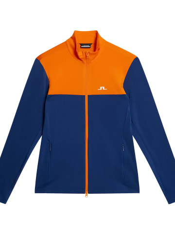 J.Lindeberg M BANKSMID LAYER in Blau