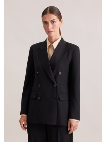 Seidensticker Blazer Regular in Schwarz