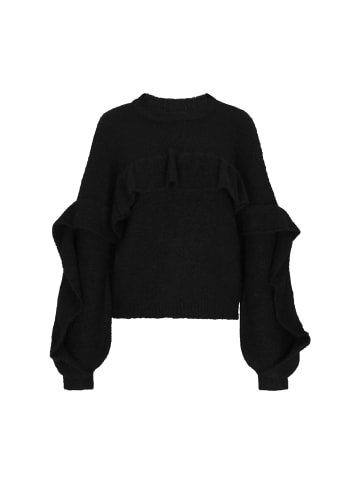 myMo Women Sweater in black