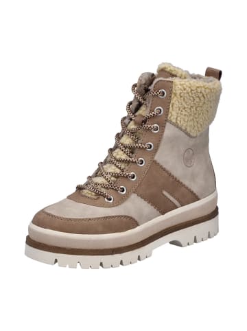 rieker Schnürboots in Beige
