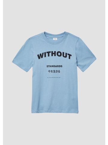 s.Oliver T-Shirt in 5312_himmelblau
