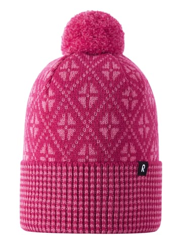 Reima Beanie Mütze " Kuurassa " in Rosy Berry