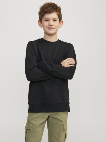JACK & JONES Junior Sweatshirt in Black