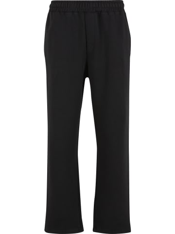 Urban Classics Urban Classics Vintage Heavy Trackpants in black