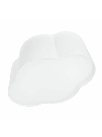 Licht-Erlebnisse Deckenlampe (B)30 x (L)40 x (H)17 cm in Weiß
