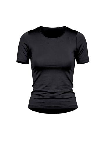 Nina von C. Halbarm Shirt in schwarz