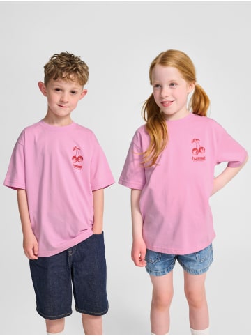 Hummel T-Shirt Hmljr Loose Kinder in PASTEL LAVENDER