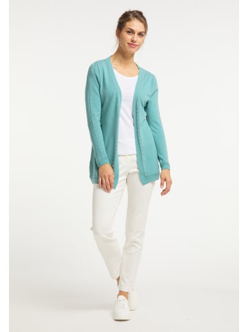 Usha Cardigan in Türkis