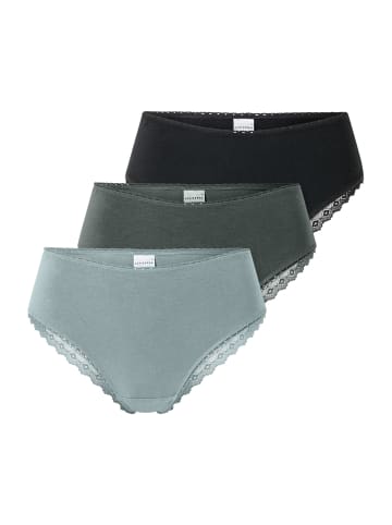 Schiesser Brasilslip Modern in sortiert 4