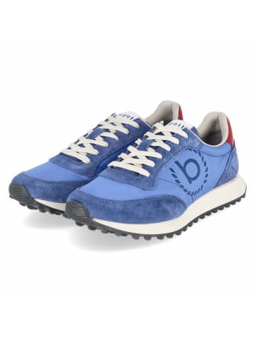 Bugatti Low Sneaker in blau