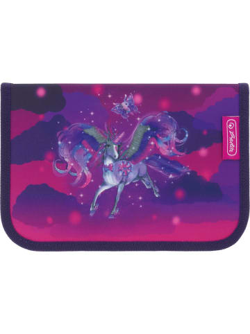 Herlitz Schüleretui 31-teilig Polyester BxHxT 205x38x140mm Magic Unicorn