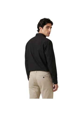 CALVIN KLEIN JEANS Schwarz Baumwolle Businesshemd