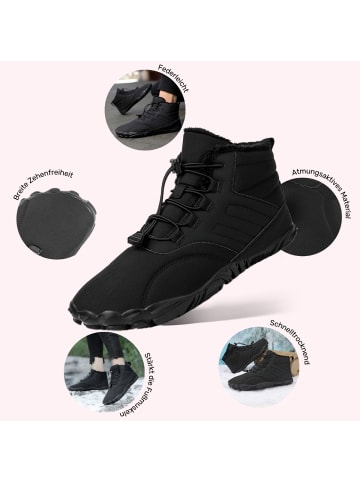 DOTALES TrekStep Barfußschuhe 45 in Schwarz