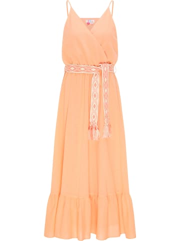 IZIA Maxikleid in Orange