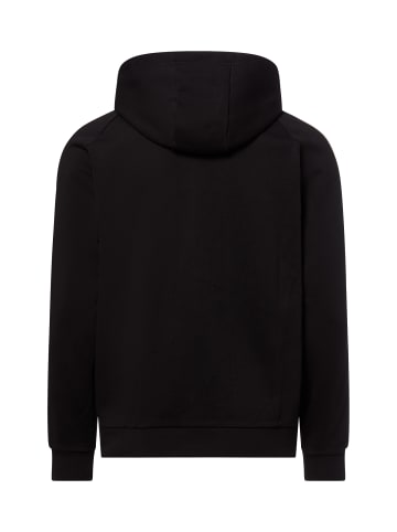 EA7 Sweatjacke in schwarz - 0001