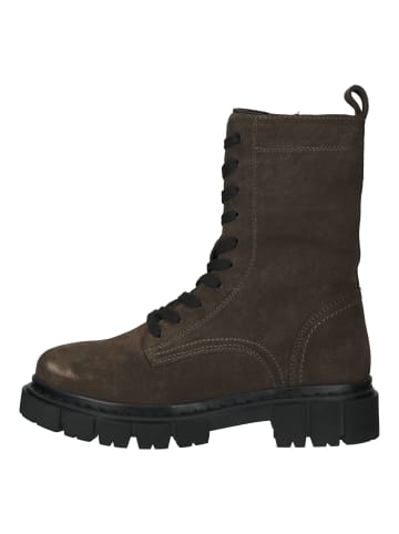 Stiefelette Khaki