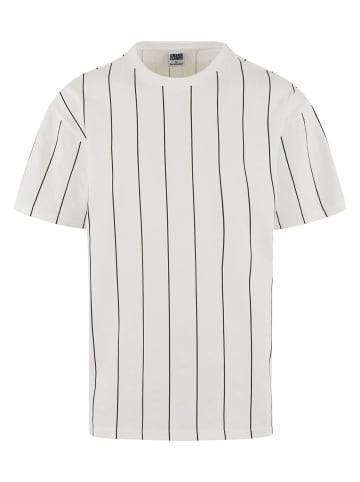 Urban Classics Urban Classics T-Shirts in offwhite/white/black