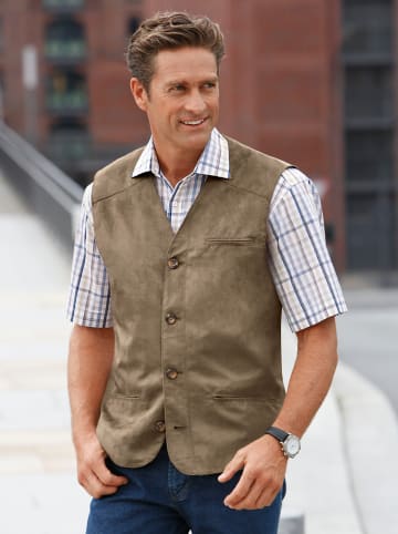 WITT WEIDEN Weste in taupe