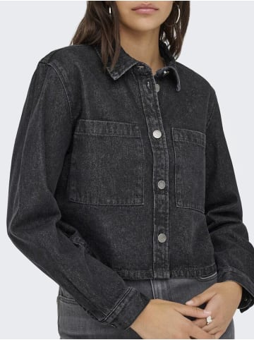 JDY Jeansjacke in Black Denim