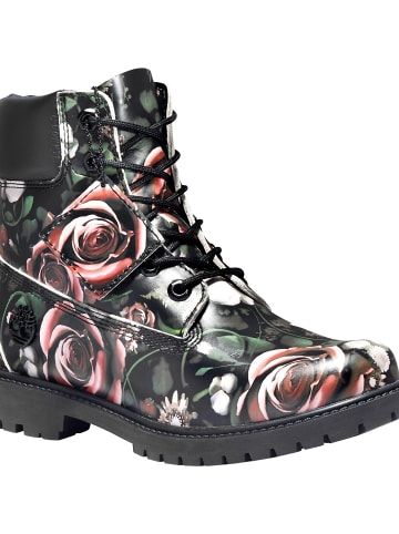 Timberland W HERITAGE 6-INCH BOOT in Schwarz