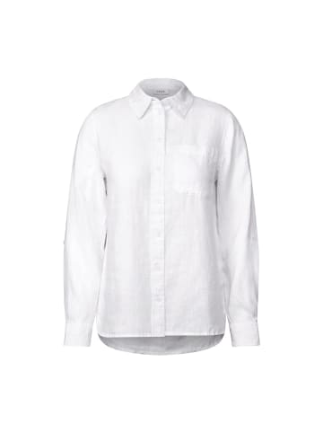 Cecil Langarmbluse in white