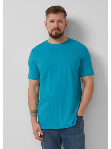 s.Oliver T-Shirt in 6628_türkis