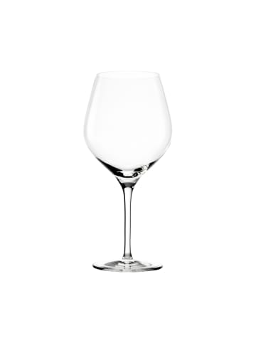 Stölzle 6er Set Burgunderkelche Exquisit in Transparent 650 ml in transparent