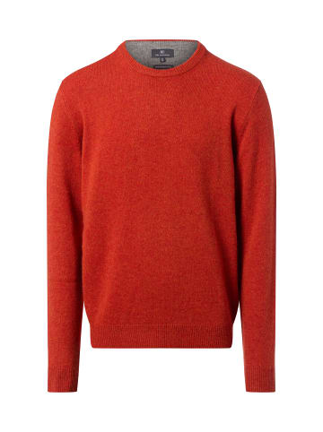 Nils Sundström Pullover in rot - 0039