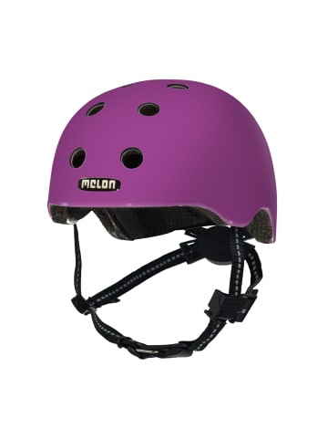 Melon® Helm Toddler Rainbow Purple in lila