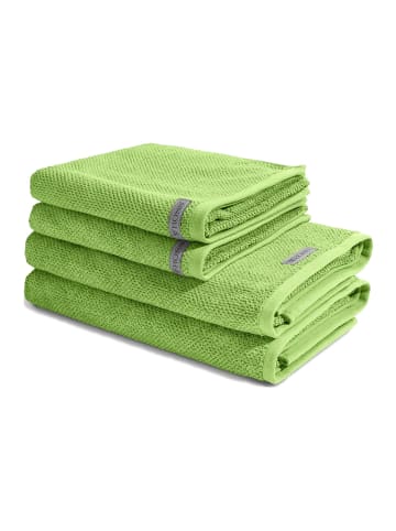 Ross 2 X Handtuch 2 X Duschtuch im Set Selection in Kiwi