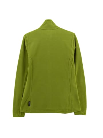 Jack Wolfskin Jacke Zero Waste Fleece in Grün