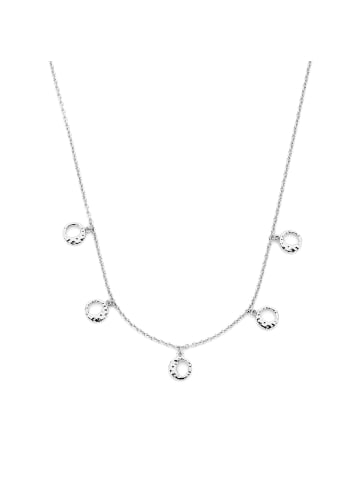 Violet Hamden Halskette Luna - (L)45 cm in Silber